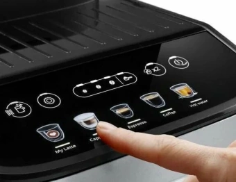 Кофемашина Delonghi Magnifica Evo ECAM290.61.SB 1450Вт серебристый/черный - купить недорого с доставкой в интернет-магазине