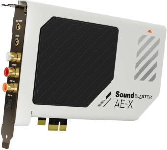 Звуковая карта Creative PCI-E Blaster AE-X 2.0 Ret - купить недорого с доставкой в интернет-магазине