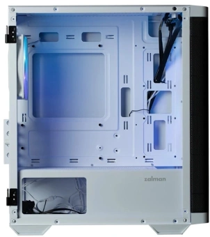 Корпус Zalman M4 белый без БП mATX 4x120mm 2x140mm 1xUSB2.0 2xUSB3.0 audio bott PSU - купить недорого с доставкой в интернет-магазине
