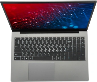 Ноутбук IRU Planio 15INPR N-series N100 16Gb SSD512Gb Intel UHD Graphics 15.6" IPS FHD (1920x1080) Windows 11 Pro grey WiFi BT Cam 5000mAh (2076072) - купить недорого с доставкой в интернет-магазине