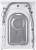 Стиральная машина Samsung WW90DG6U34LELP класс: A+++ загр.фронтальная макс.:9кг белый - купить недорого с доставкой в интернет-магазине