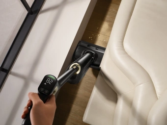 Пылесос моющий Trouver M10 Pro 300Вт черный - купить недорого с доставкой в интернет-магазине