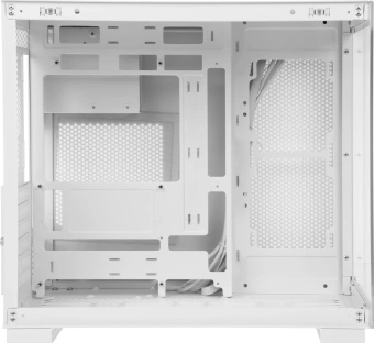 Корпус PcCooler C3T500 белый без БП ATX 9x120mm 5x140mm 2xUSB3.0 audio bott PSU - купить недорого с доставкой в интернет-магазине