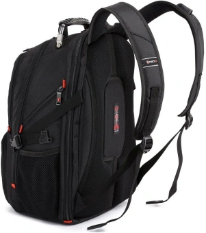 РюкзакДА Sumdex PJN-301BK 46x37x22см 37.44л. 1.16кг. полиэстер черный - купить недорого с доставкой в интернет-магазине