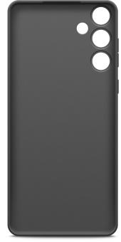 Чехол (клип-кейс) BoraSCO для Samsung Galaxy A15 Silicone Case черный (72783) - купить недорого с доставкой в интернет-магазине