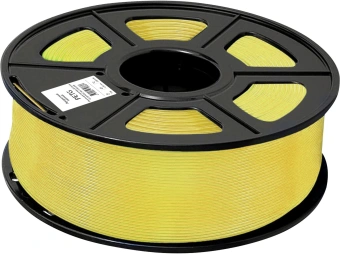 Пластик для принтера 3D Cactus CS-3D-PETG-1KG-T-YELLOW PETG d1.75мм 1кг L316м 1цв. - купить недорого с доставкой в интернет-магазине