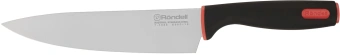Набор ножей кухон. Rondell Urban RD-1011 компл.:4предм. с ножеточкой черный/красный блистер - купить недорого с доставкой в интернет-магазине