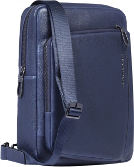 Сумка мужская Piquadro Cronus CA1816S134/BLU синий натур.кожа - купить недорого с доставкой в интернет-магазине