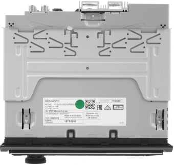 Автомагнитола Kenwood KDC-BT660U 1DIN 4x45Вт v4.2 DSP 3 RDS - купить недорого с доставкой в интернет-магазине