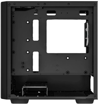 Корпус Deepcool CC360 ARGB черный без БП mATX 5x120mm 4x140mm 1xUSB2.0 1xUSB3.0 audio bott PSU - купить недорого с доставкой в интернет-магазине