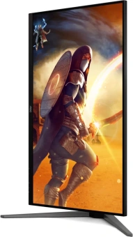 Монитор AOC 32" Gaming U32G4U черный/красный IPS LED 16:9 HDMI матовая HAS Piv 450cd 178гр/178гр 3840x2160 160Hz DP 4K USB 8.01кг - купить недорого с доставкой в интернет-магазине