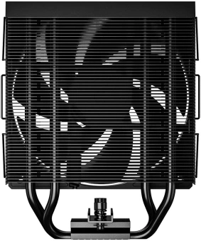 Устройство охлаждения(кулер) ID-Cooling Frozn A410 TD Soc-AM5/AM4/1200/1700/1851 черный 4-pin 29.85dB Al+Cu LCD 220W 750gr Ret - купить недорого с доставкой в интернет-магазине