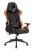 Кресло игровое Zombie VIKING 5 AERO черный/оранжевый эко.кожа с подголов. крестов. пластик - купить недорого с доставкой в интернет-магазине