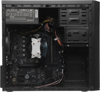 ПК Amur Нарвал B7I21 АМУЕ.466219.002 MT i3 12100 (3.3) 16Gb SSD256Gb UHDG 730 FreeDOS GbitEth 400W мышь клавиатура черный (RUS) (АМУЕ.466219.002 2147002) - купить недорого с доставкой в интернет-магазине