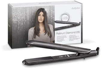 Выпрямитель Babyliss ST259E черный макс.темп.:235С покрытие:керамическое - купить недорого с доставкой в интернет-магазине