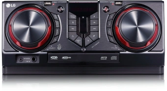 Минисистема LG XBoom CJ45 черный 720Вт FM USB BT - купить недорого с доставкой в интернет-магазине