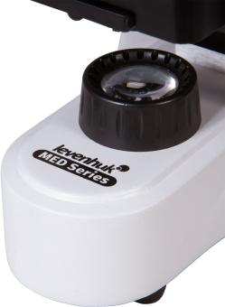 Микроскоп Levenhuk MED 10B бинокуляр 401000x на 4 объектива белый - купить недорого с доставкой в интернет-магазине