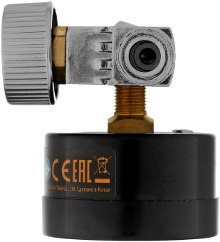 Регулятор давления для компрессоров Denzel K1500 1500л/мин черный - купить недорого с доставкой в интернет-магазине