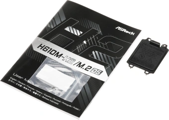 Материнская плата Asrock H610M-H2/M.2 D5 Soc-1700 Intel H610 2xDDR5 mATX AC`97 8ch(7.1) GbLAN+HDMI - купить недорого с доставкой в интернет-магазине