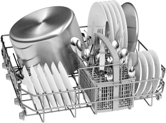 Посудомоечная машина Bosch SMS44DW01T белый (полноразмерная) - купить недорого с доставкой в интернет-магазине