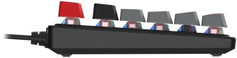 Клавиатура A4Tech S310N механическая черный/красный USB Multimedia for gamer - купить недорого с доставкой в интернет-магазине
