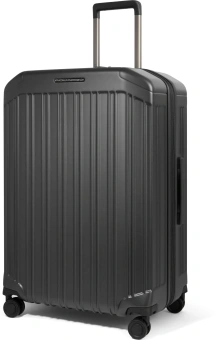 Чемодан Piquadro PQ LIGHT (BV6394PQL/NO) 51x75x31см 106л. 4.26кг. поликарбонат черный - купить недорого с доставкой в интернет-магазине