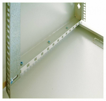 Шкаф коммутационный ЦМО ШРН-ЭКОНОМ (ШРН-Э-18.650) настенный 18U 600x650мм пер.дв.стекл 65кг серый 600мм 31.8кг 180град. 930мм - купить недорого с доставкой в интернет-магазине