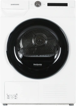Сушильная машина Samsung DV90T5240AW/LP кл.энер.:A+++ макс.загр.:9кг белый - купить недорого с доставкой в интернет-магазине
