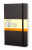 Блокнот Moleskine CLASSIC QP060 Large 130х210мм 240стр. линейка твердая обложка черный - купить недорого с доставкой в интернет-магазине