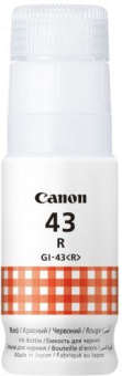 Картридж струйный Canon GI-43R 4716C001 красный (8000стр.) (60мл) для Canon Pixma G640/540 - купить недорого с доставкой в интернет-магазине