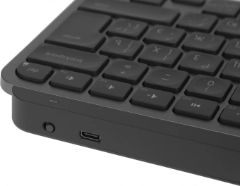 Клавиатура Logitech MX Keys Mini темно-серый USB беспроводная BT/Radio LED (920-010501) - купить недорого с доставкой в интернет-магазине