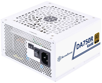 Блок питания Silverstone ATX 750W Decathlon DA750R 80+ gold (20+4pin) APFC 120mm fan 8xSATA Cab Manag RTL - купить недорого с доставкой в интернет-магазине