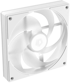 Вентилятор для корпуса ID-Cooling AS-120-W ARGB 120х120x25 белый 4-pin 27.2дБ (AS-120-ARGB-W) Ret - купить недорого с доставкой в интернет-магазине