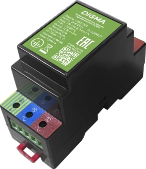 Блок питания AC/DC Digma DPS12024 12В 24Вт - купить недорого с доставкой в интернет-магазине