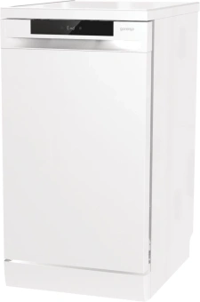 Посудомоечная машина Gorenje GS541D10W белый (узкая) инвертер - купить недорого с доставкой в интернет-магазине