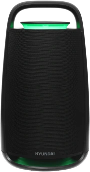 Минисистема Hyundai Select H-MC1242 черный 160Вт USB BT - купить недорого с доставкой в интернет-магазине