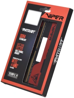 Память DDR4 2x32GB 4000MHz Patriot PVE2464G400C0K Viper Elite II RTL Gaming PC4-32000 CL20 DIMM 288-pin 1.4В kit с радиатором Ret - купить недорого с доставкой в интернет-магазине