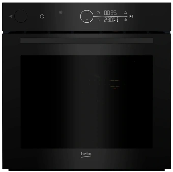 Духовой шкаф Электрический Beko BCBIS17400KSBS черный - купить недорого с доставкой в интернет-магазине