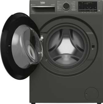 Стиральная машина Beko Beyond B3WFR572AB класс: A загр.фронтальная макс.:7кг антрацит инвертер - купить недорого с доставкой в интернет-магазине