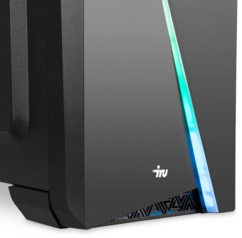 ПК IRU Game 310H6GE MT i5 12400F (2.5) 32Gb SSD1Tb RTX3060 12Gb FreeDOS GbitEth 500W черный (2000614) - купить недорого с доставкой в интернет-магазине