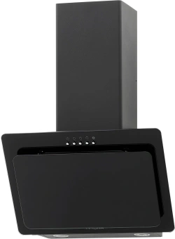 Вытяжка каминная Krona Liva 600 PB черный управление: кнопочное (1 мотор) - купить недорого с доставкой в интернет-магазине