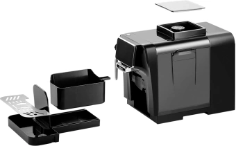 Кофемашина Kitfort КТ-7472 1480Вт черный - купить недорого с доставкой в интернет-магазине