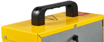 Тепловая пушка электрическая Ballu BHP-ME-3 3000Вт желтый/черный - купить недорого с доставкой в интернет-магазине