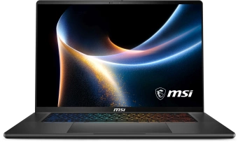 Ноутбук MSI Stealth 16 AI+ B3WH-013RU Core Ultra 9 386H 32Gb SSD1Tb NVIDIA GeForce RTX5070Ti 12Gb 16" OLED QHD+ (2560x1600) Windows 11 Home black WiFi BT Cam (9S7-263111-013) - купить недорого с доставкой в интернет-магазине