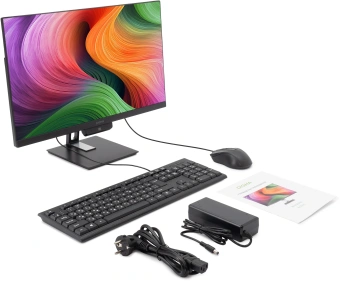 Моноблок Digma Action 21.5" Full HD N95 (1.7) 8Gb SSD256Gb UHDG CR Windows 11 Pro GbitEth WiFi BT 60W клавиатура мышь Cam черный 1920x1080 - купить недорого с доставкой в интернет-магазине