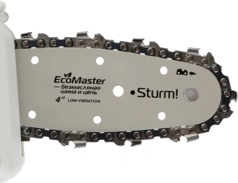 Цепная пила Sturm! CSC1204C аккум. дл.шины:4"(10cm) 2аккум. 2Ач ЗУ - купить недорого с доставкой в интернет-магазине