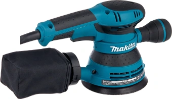 Эксцентриковая шлифмашина Makita BO5040 300Вт D125мм - купить недорого с доставкой в интернет-магазине