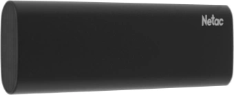 Накопитель SSD Netac USB-C 2Tb NT01ZSLIM-002T-32BK Z Slim 1.8" черный - купить недорого с доставкой в интернет-магазине