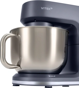 Миксер планетарный Vitek Элегия VT-PM0660 2000Вт антрацитовый - купить недорого с доставкой в интернет-магазине