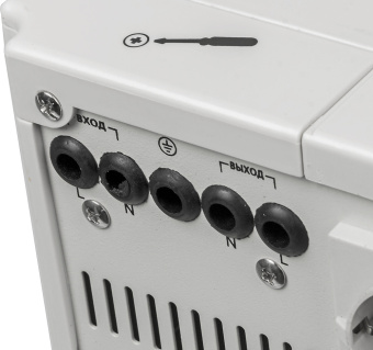 Стабилизатор напряжения Ресанта АСН-3000Н/1-Ц 3кВА однофазный серый (63/6/21) - купить недорого с доставкой в интернет-магазине